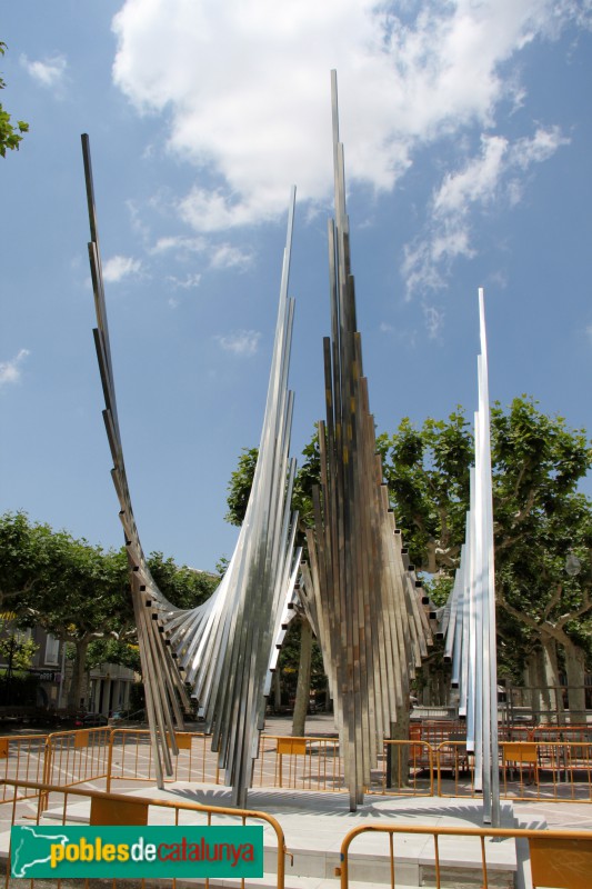 Tàrrega - Monument als Paísos Catalans