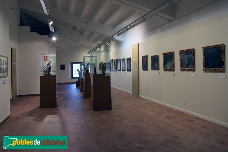 Tàrrega - Museu Comarcal de l'Urgell, sala d'Antoni Alsina