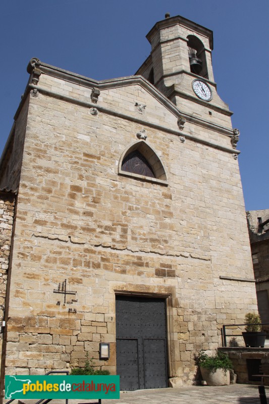 Ciutadilla - Església de Sant Miquel