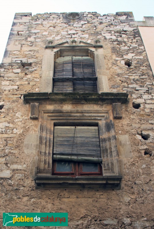 Ciutadilla - Casa Valls, façana travessia de Sant Miquel