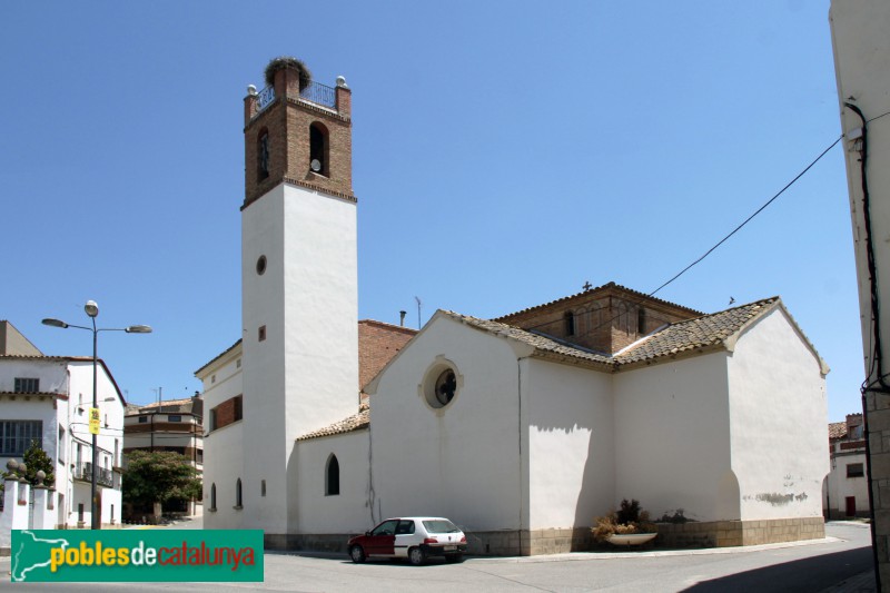 Tornabous - Església de Santa Maria