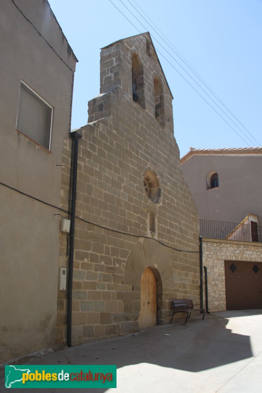 Tornabous - Església de Sant Sebastià (La Guàrdia d'Urgell)