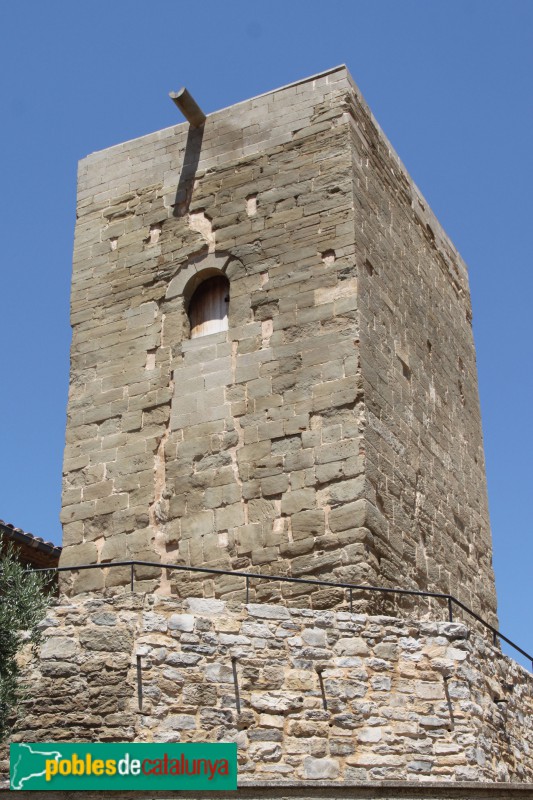Tornabous - Torre de la Guàrdia de Déu (La Guàrdia d'Urgell)