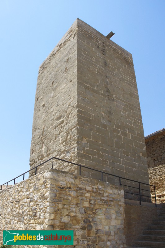 Tornabous - Torre de la Guàrdia de Déu (La Guàrdia d'Urgell)