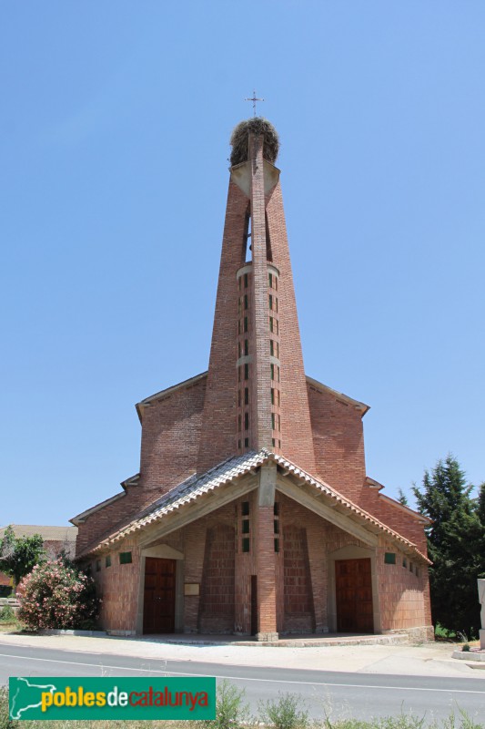 Tornabous - Església de Santa Maria (La Guàrdia d'Urgell)