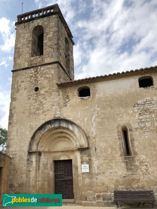 Cabanelles - Església de Santa Coloma