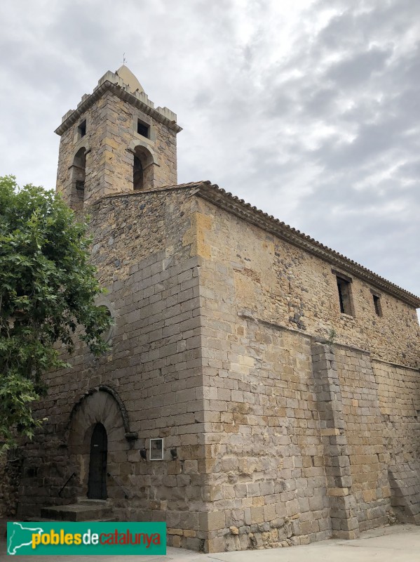 Palau de Santa Eulàlia - Església de Sant Esteve