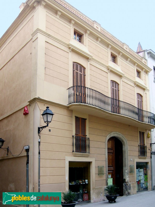 L'Arboç - Can Rossell (Casa de Cultura)