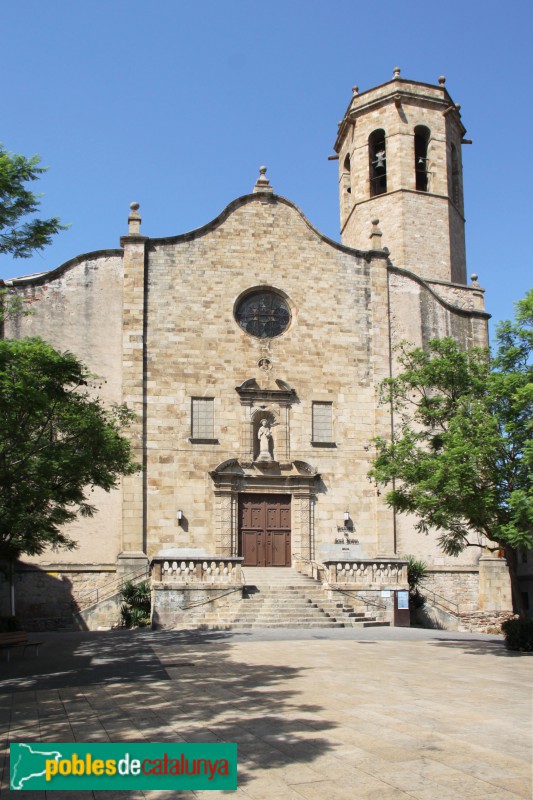 Sant Boi de Llobregat - Església de Sant Baldiri