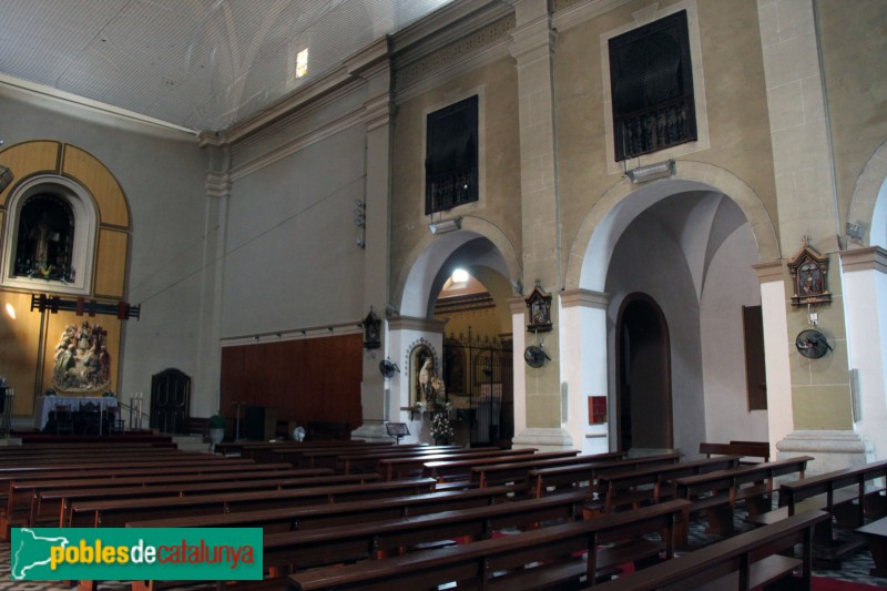 Sant Boi de Llobregat - Església de Sant Baldiri