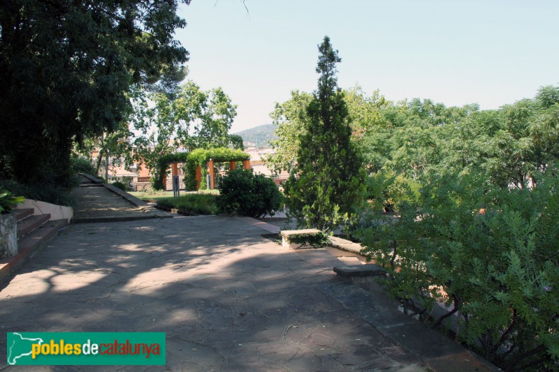 Sant Boi de Llobregat - Torre del Sol, jardins
