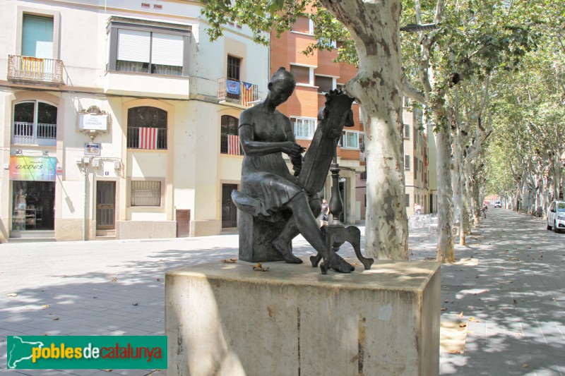 Sant Boi de Llobregat - La Puntaire