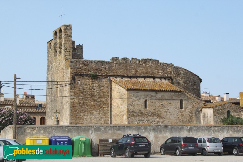 Palau-sator - Església de Sant Pere