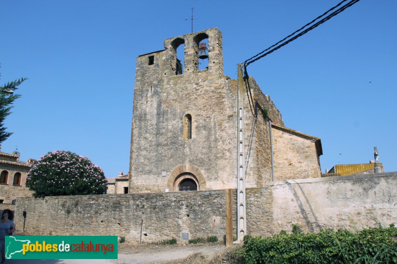 Palau-sator - Església de Sant Pere