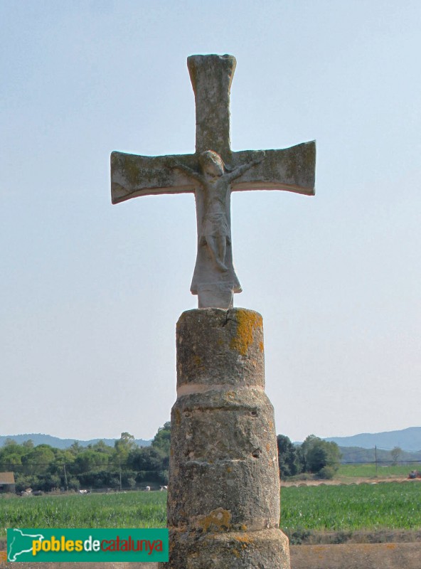 Palau-sator - Creu del cementiri