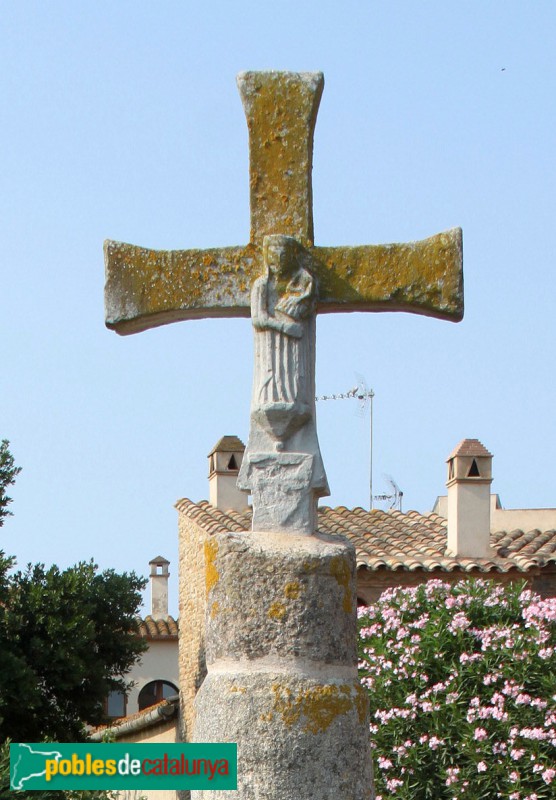 Palau-sator - Creu del cementiri