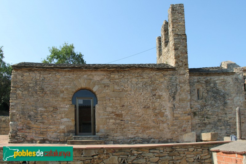 Palau-sator - Església de Sant Julià de Boada