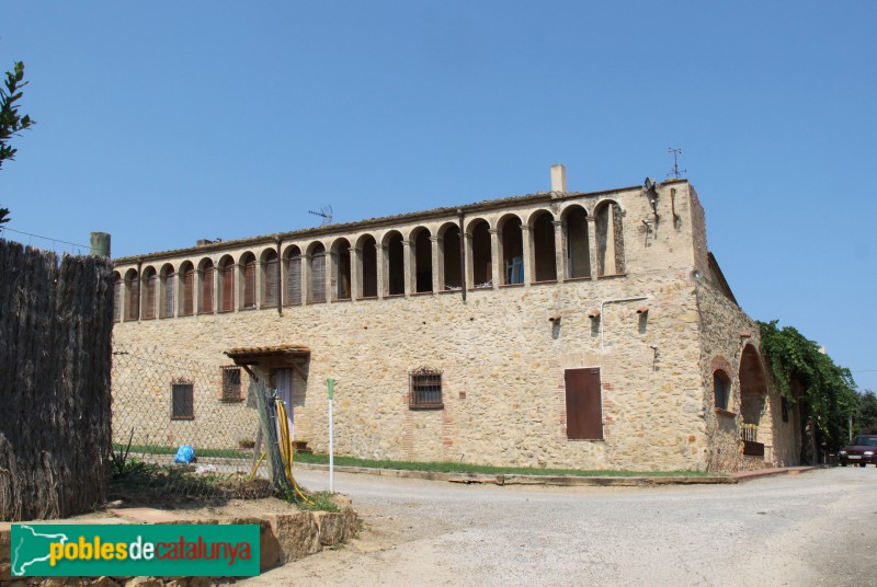 palau-sator - Mas Montellà (Sant Julià de Boada)