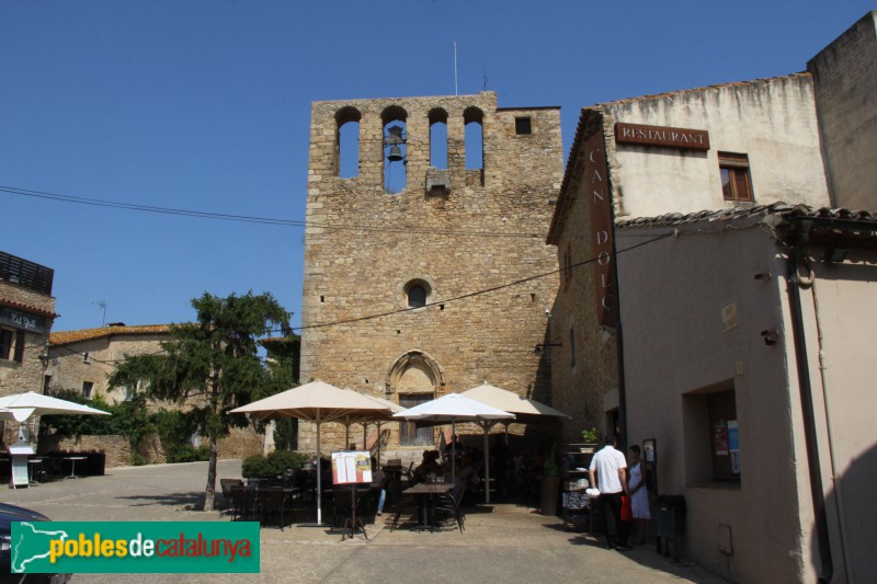 Palau-sator - Església de Sant Feliu de Boada