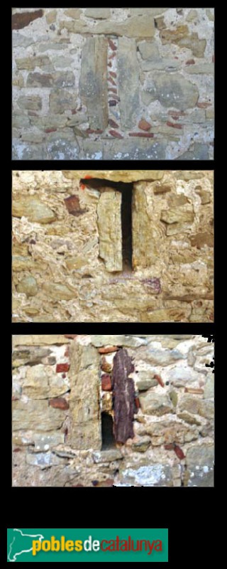 Palau-sator - Casa amb espitlleres (Sant Feliu de Boada)