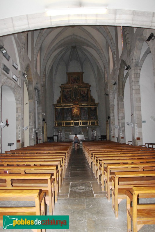 Palamós - Església de Santa Maria del Mar
