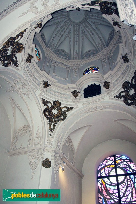 Palamós - Església de Santa Maria del Mar, capella fonda