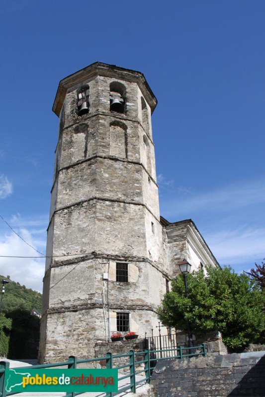 Arròs - Església de Santa Eulàlia