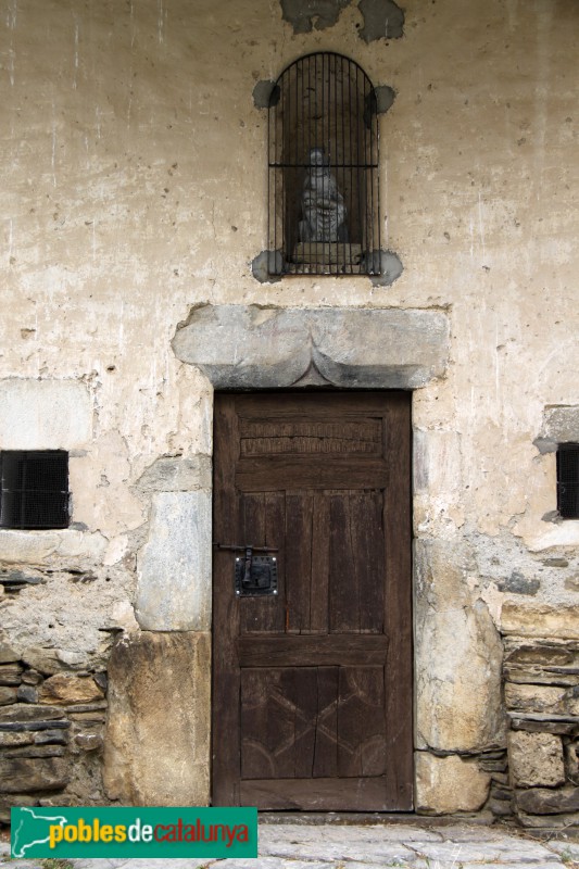 Vila - Capella de Sant Miquel, portada