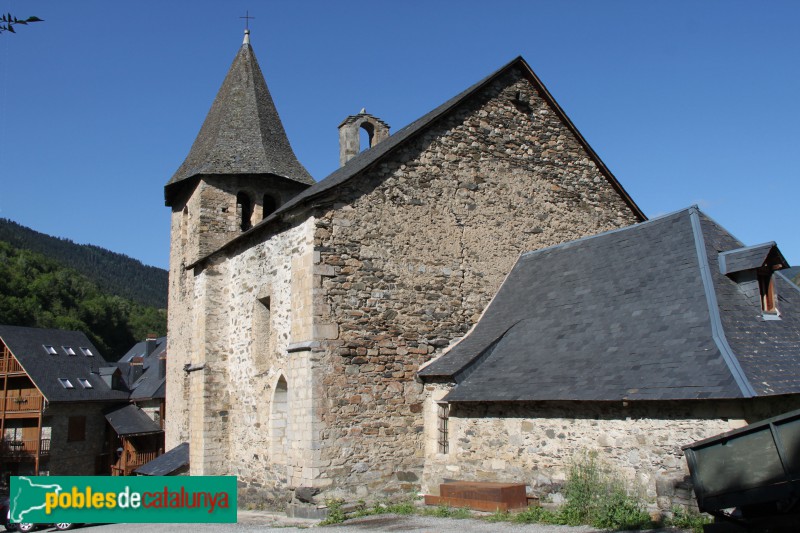 Escunhau - Església de Sant Pere