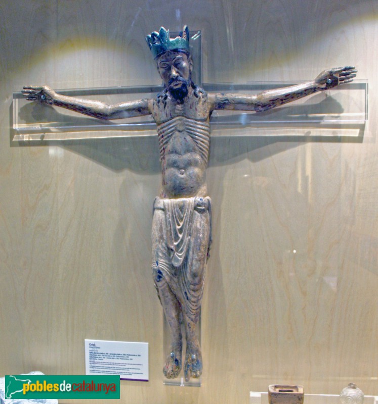 Casarilh - Crist de Casarilh (Museu de la Vall d'Aran)