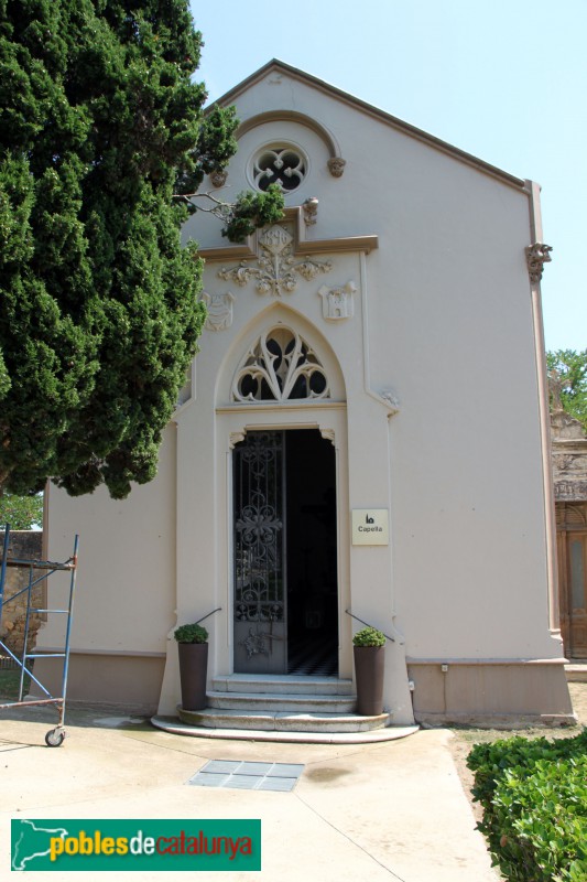 Palamós - Cementiri Municipal, capella
