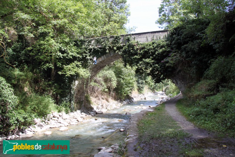 Betren - Pont sobre la Garona
