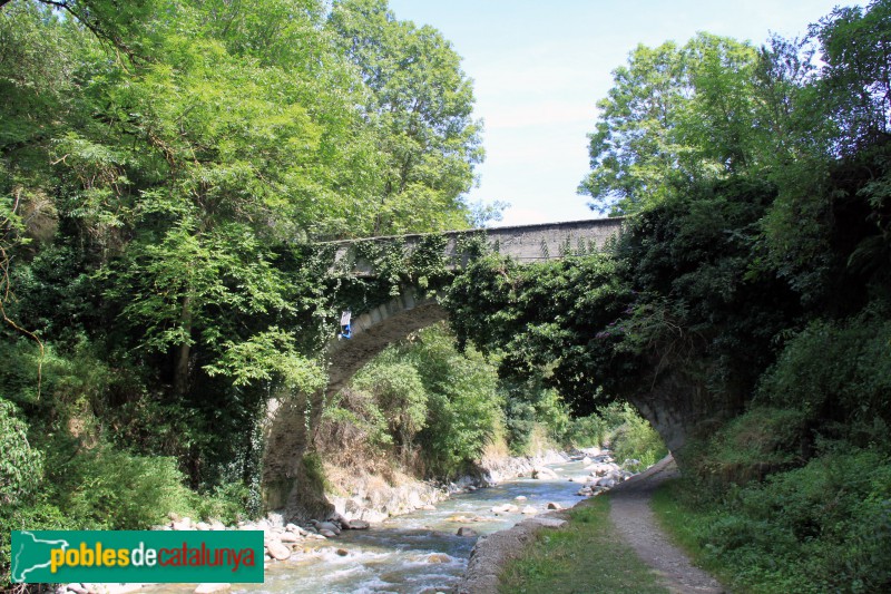 Betren - Pont sobre la Garona