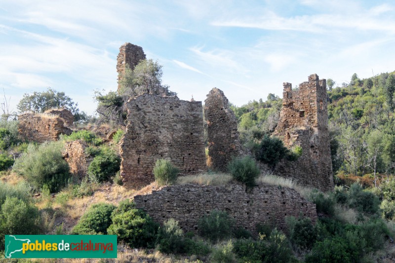 Palamós - Castell de Vila-romà