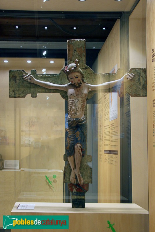 Vielha - Museu dera Val d'Aran, Crist d'Escunhau
