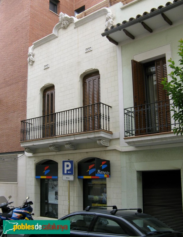 Sant Joan Despí - Carrer Montjuïc