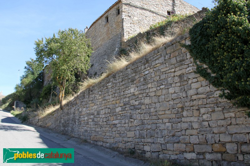 Guimerà - Muralla