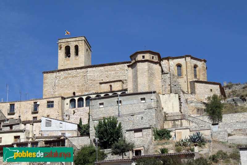 Guimerà - Església de Santa Maria
