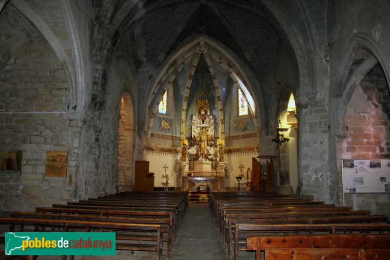 Guimerà - Església de Santa Maria