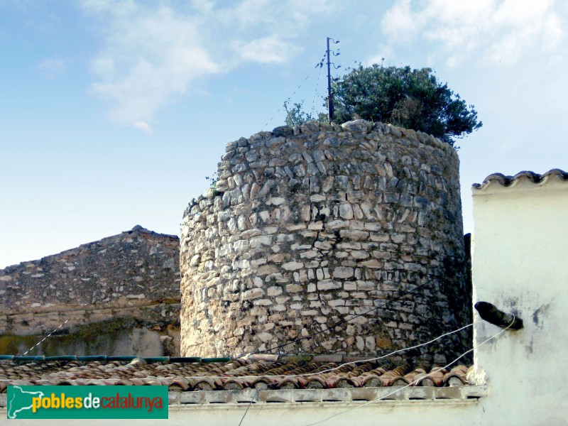La Bisbal del Penedès - Torre de l'Ortigós