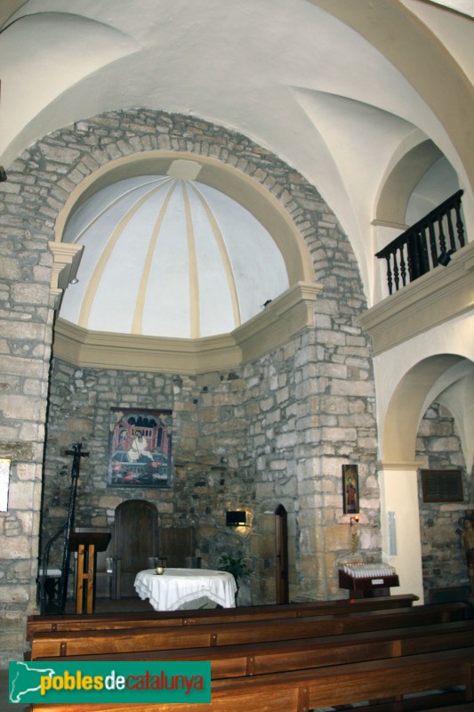 Guimerà - Capella de Sant Esteve