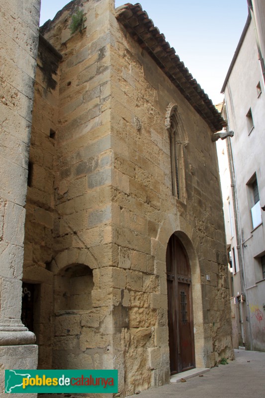 L'Arboç - Església de Sant Julià, capella dels Dolors
