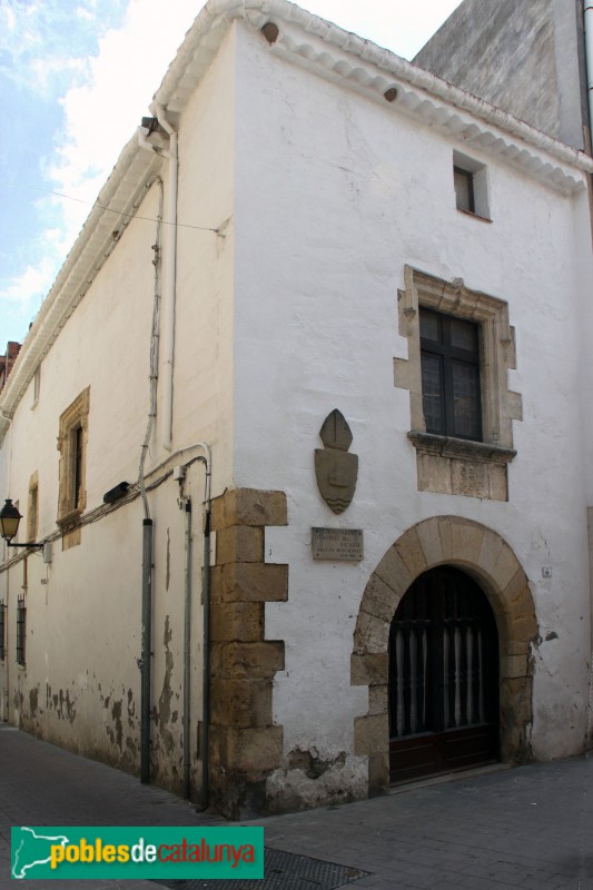 L'Arboç - Casa de l'abat Escarré