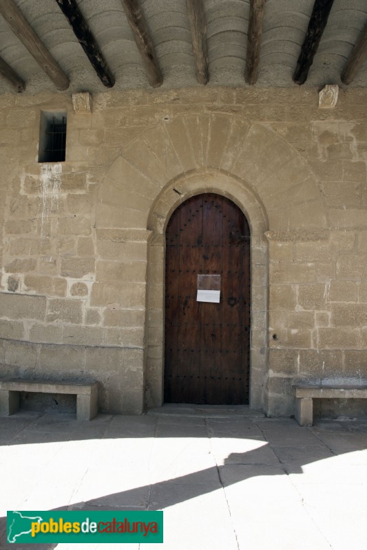 Guimerà - Santa Maria de la Bovera, casa de l'ermità
