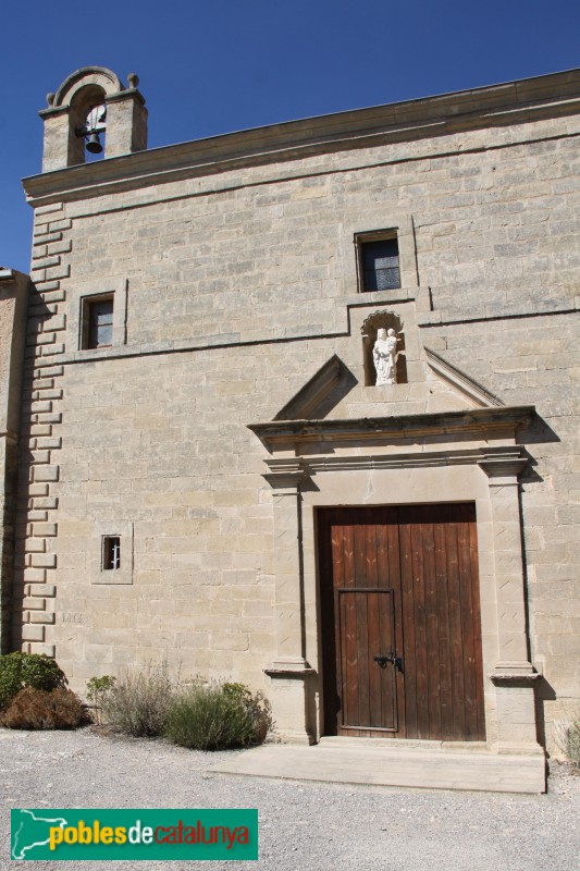 Guimerà - Santa Maria de la Bovera