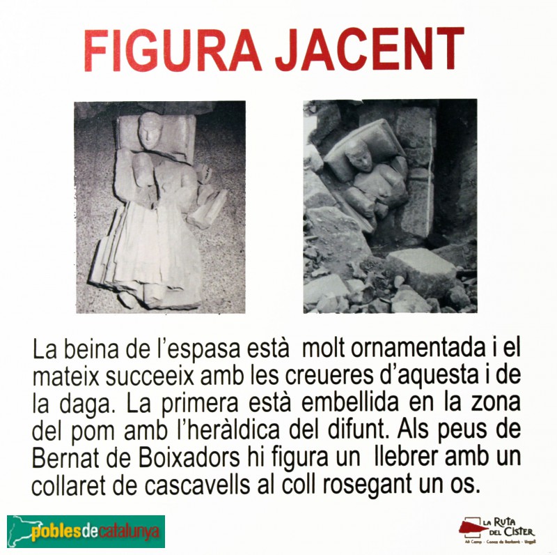 Guimerà - Figura jacent (Museu de Guimerà)