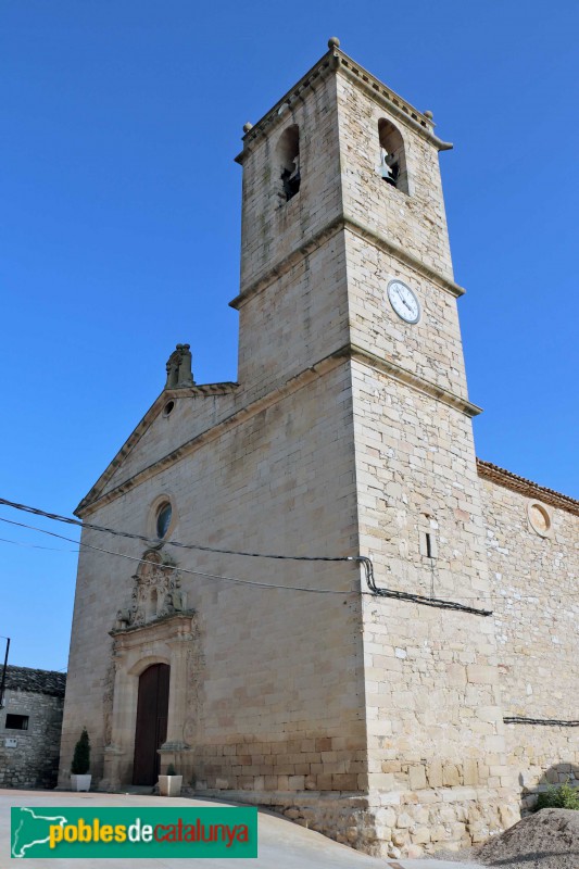 Nalec- Església de Sant Jaume