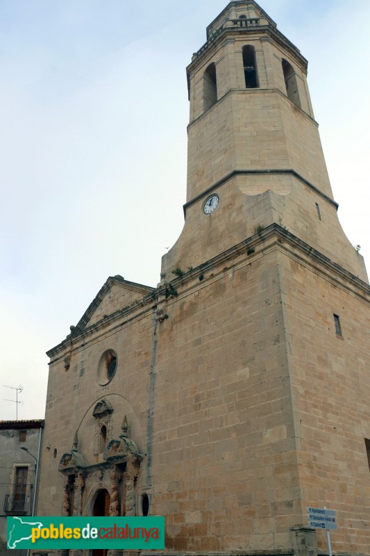 Sant Martí de Riucorb - Església de Sant Martí de Maldà