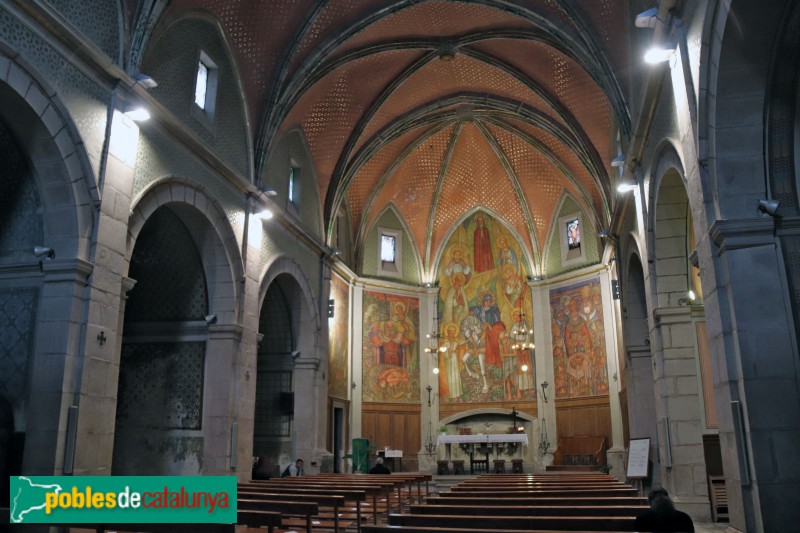 Sant Martí de Riucorb - Església de Sant Martí de Maldà