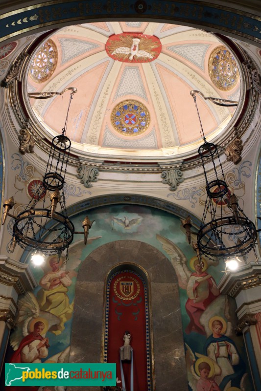 Sant Martí de Riucorb - Església de Sant Martí de Maldà, capella de la Verge del Tallat
